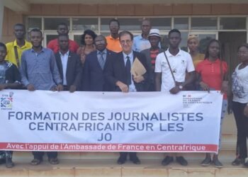 Formation des journalistes sportifs sur les J.O de Paris 2024