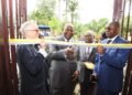Ceremonie de remise des bâtiments réhabilités de l’inspection générale de l’armée nationale a eu lieu à Bangui en présence du Président Touadera
