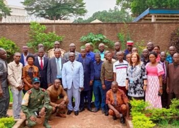 Vulgarisation de la politique sanitaire aux prisons en Centrafrique