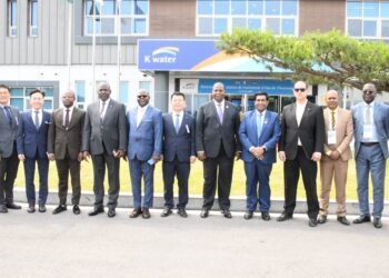 Le président de la République centrafricaine s&rsquo;exprime au Forum d&rsquo;affaires en Corée du Sud