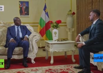 Grande interview du Président de la République centrafricaine Faustin Archange Touadera