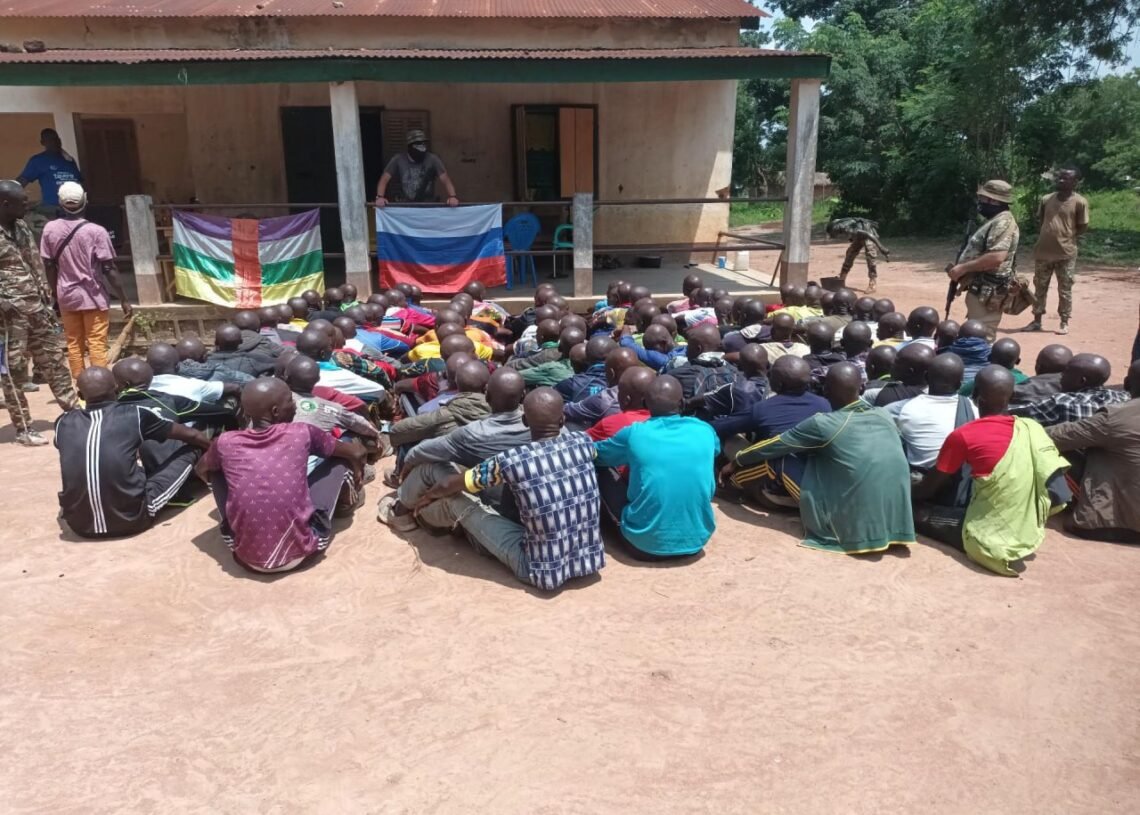 Antibalaka désarme à Kouango