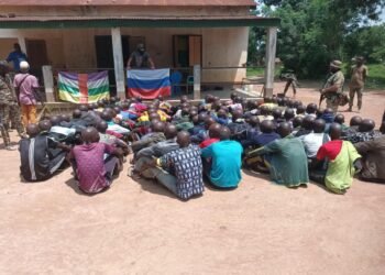 Antibalaka désarme à Kouango