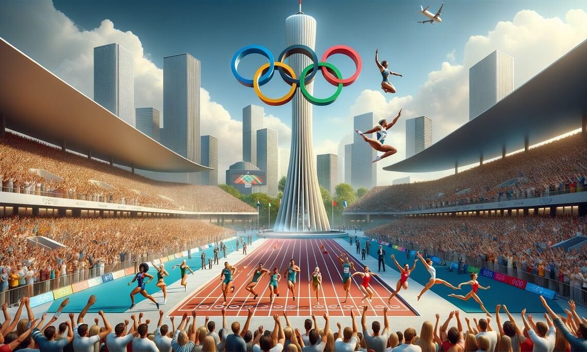 Les centrafricains aux Jeux Olympiques de Paris 2024