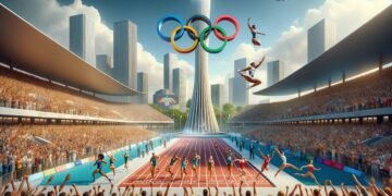 Les centrafricains aux Jeux Olympiques de Paris 2024