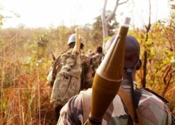 Les FACA et les instructeurs russes neutralisent des rebelles près de Bozoum