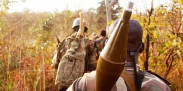 Les FACA et les instructeurs russes neutralisent des rebelles près de Bozoum