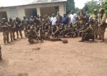 24 ex-rebelles Antibalaka arrivés à Kouango pour le service aux FACA