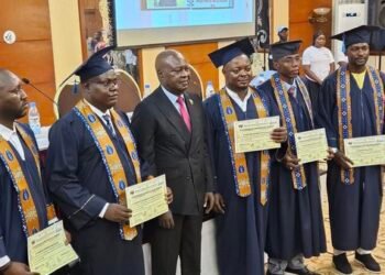 Prestation de serment des Architectes centrafricains