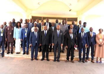 Le Ministre Hervé NDOBA inaugure la réunion finale du groupe de travail chargé d&rsquo;étudier les risques de blanchiment de capitaux et de financement du terrorisme liés à la corruption en Afrique centrale