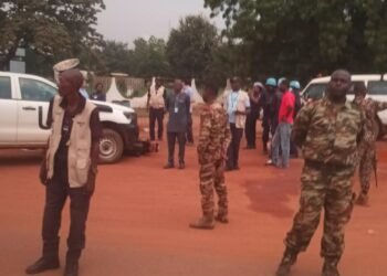 Un véhicule de la MINUSCA percute un motocycliste à Bangui