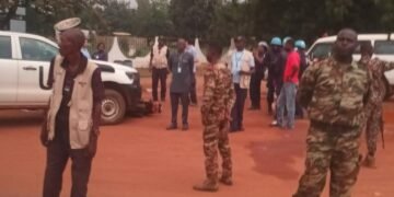 Un véhicule de la MINUSCA percute un motocycliste à Bangui