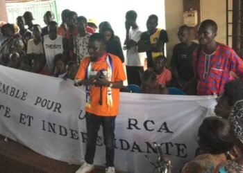 Les Centrafricains dénoncent la politique néocoloniale de l’Occident