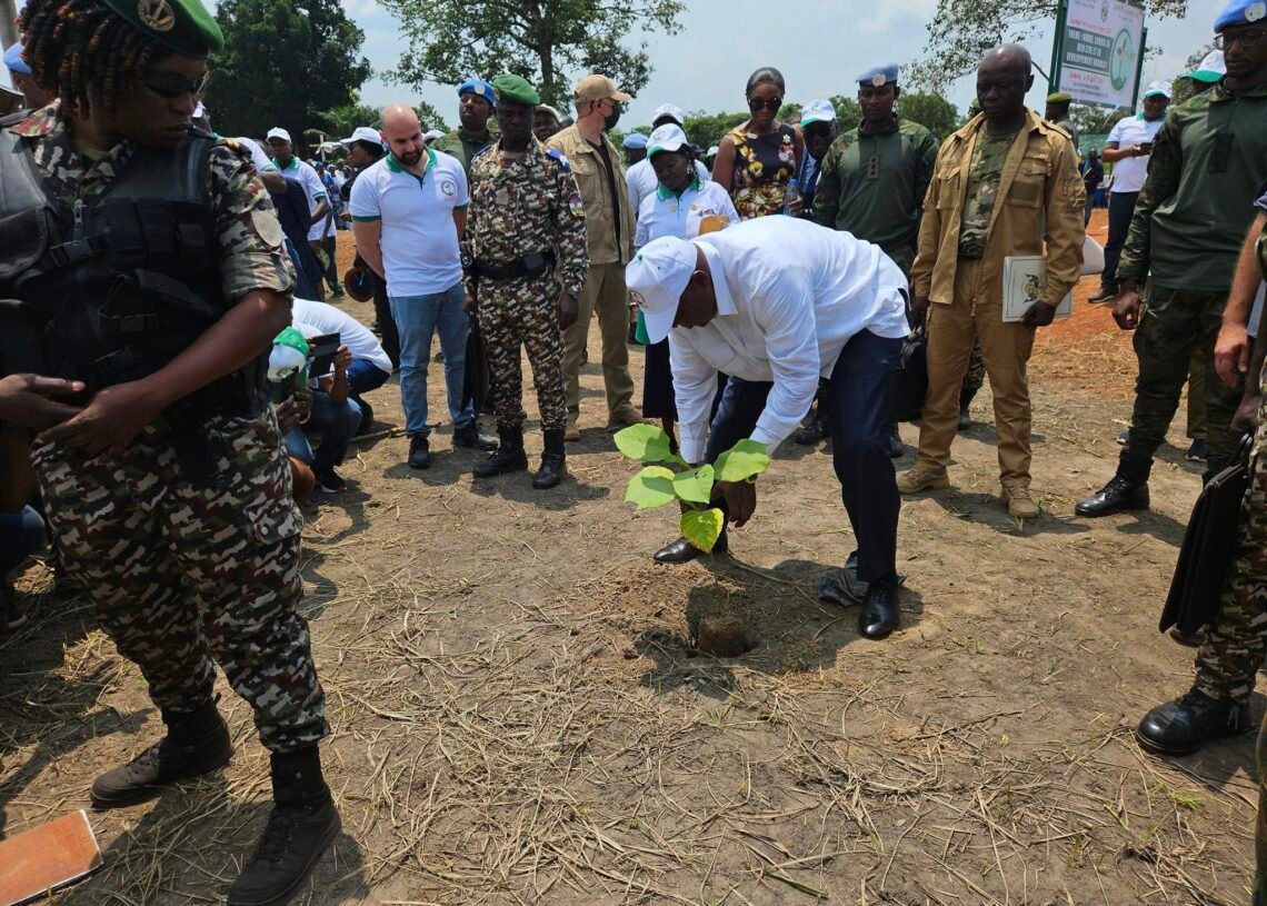 La célébration de la Journée nationale de l&rsquo;arbre edition 2024