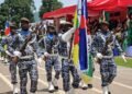Une grande parade militaire a eu lieu au Camp Kassaï à l&rsquo;occasion de l’indépendance de la RCA