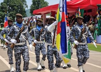 Une grande parade militaire a eu lieu au Camp Kassaï à l&rsquo;occasion de l’indépendance de la RCA
