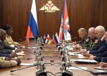 Le ministre russe de la Défense s’est entretenu avec ses homologues de cinq pays, dont de la RCA