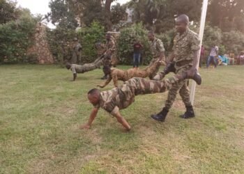 La Maison Russe de Bangui a célébré la journée des troupes aéroportées