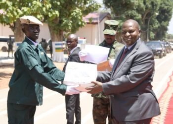Les FACA enregistrent un renforcement de leur effectif avec la présentation au drapeau de 634 jeunes recrues