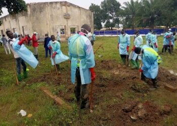 110 corps enterrés dans l’enceinte de l’église Boulata à Bangui vont être exhumés