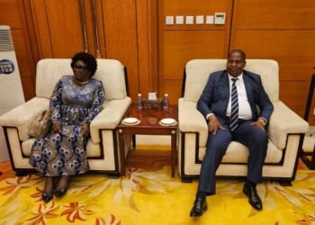 Le couple présidentiel Touadera est arrivé à Pékin pour le sommet Chine-Afrique 2024