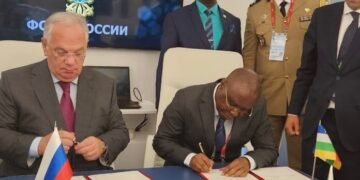 L’accord militaro-technique entre les autorités centrafricaines et russes