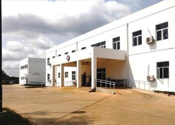 Réhabilitation de la maternité dans la ville de Bimbo