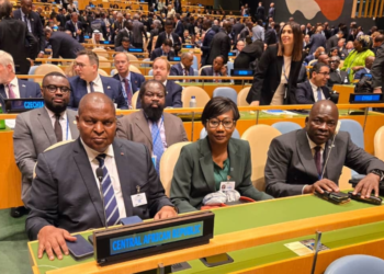 Le Président de la RCA participe à la 79ème session de l&rsquo;Assemblée générale des Nations Unies