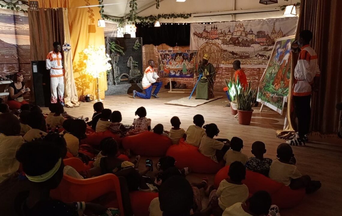 La Maison Russe de Bangui a abrité la première édition d’une grande activité culturelle de Conte de Fées Folklorique Russe