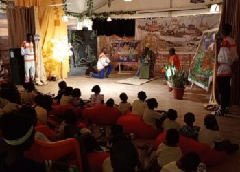 La Maison Russe de Bangui a abrité la première édition d’une grande activité culturelle de Conte de Fées Folklorique Russe