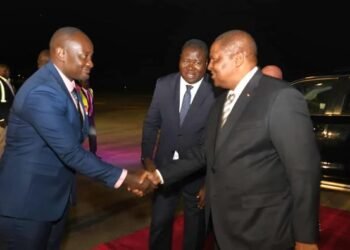 Le Président Touadera se rend en Ouganda