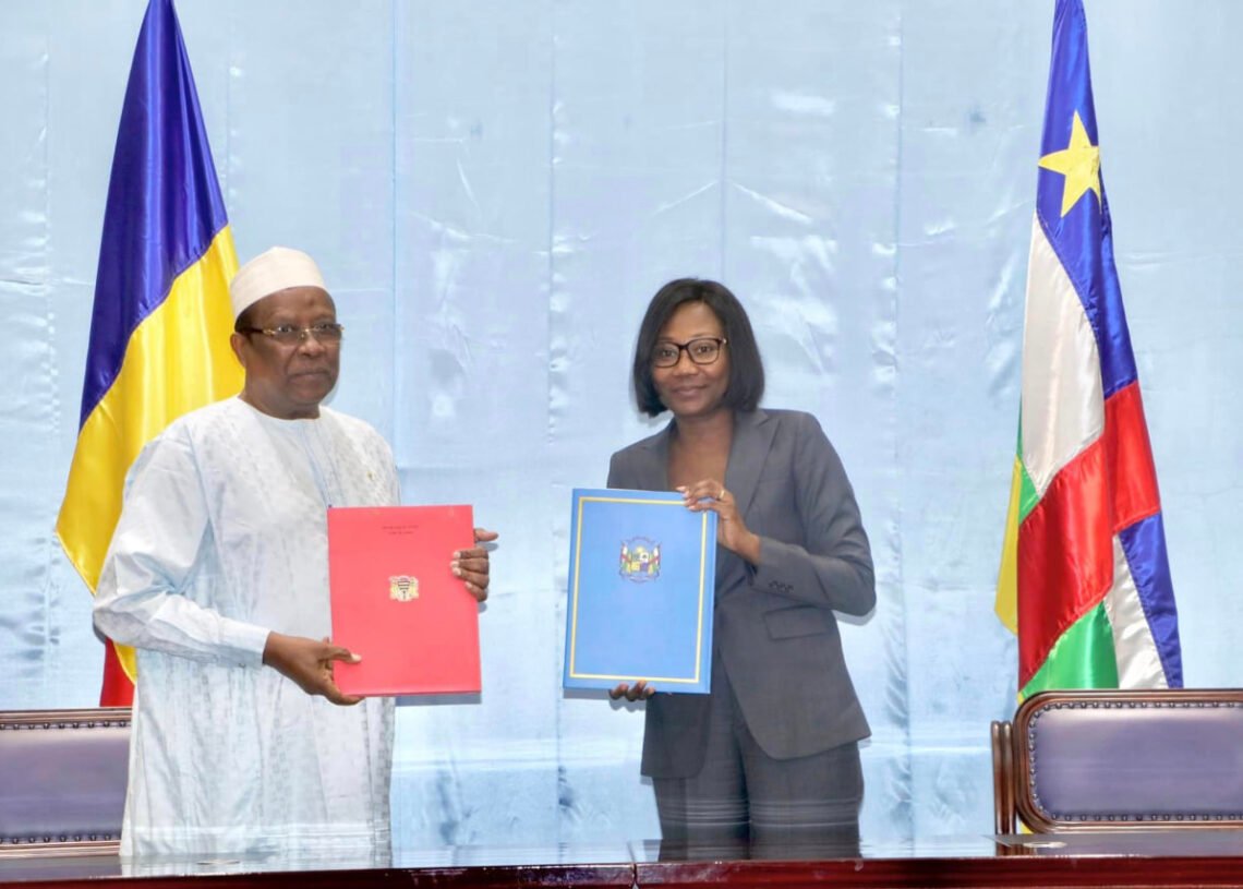 la République centrafricaine et le Tchad revitalisent leurs relations bilatérales