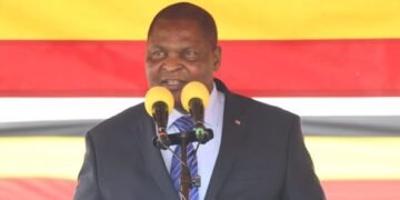 Faustin Archange Touadera est Invité d’honneur de la Célébration du 62e anniversaire de l’Indépendance de l’Ouganda