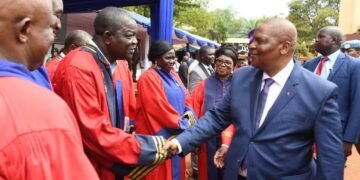 Ouverture officielle de l&rsquo;annee academique 2024-2025 sous le patronage du Président Faustin Archange Touadéra