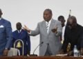 Le Président Faustin Archange Touadera a pris la parole lors de la 10ème Assemblée Générale du Comité National de Lutte contre le Sida (CNASP).