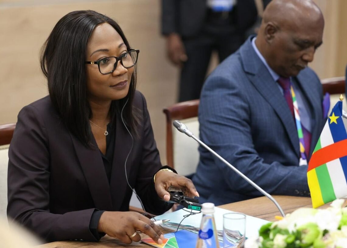 Réunion entre les ministres des Affaires étrangères de la République centrafricaine et de la Fédération de Russie