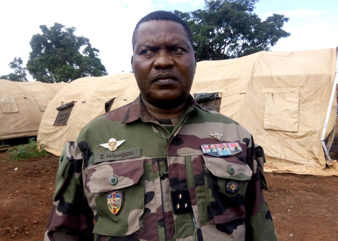 Selon Zéphirin Mamadou, l’armée nationale est service du peuple centrafricain