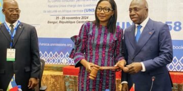 Centrafrique prend la présidence du comité consultatif après l’Angola