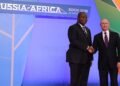 Le Président russe a parlé au téléphone avec son homologue centrafricain