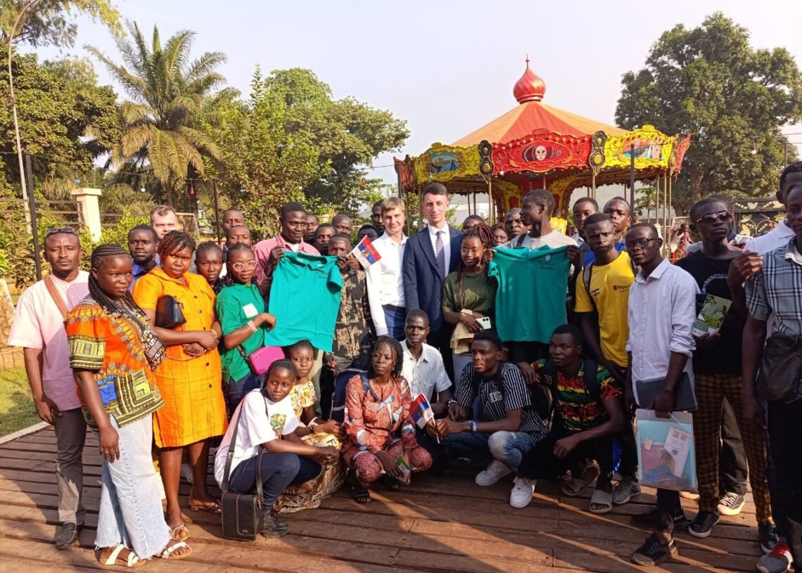 La Russie a réservé 75 places à l&rsquo;Université agricole de Saint-Pétersbourg pour les étudiants centrafricains.