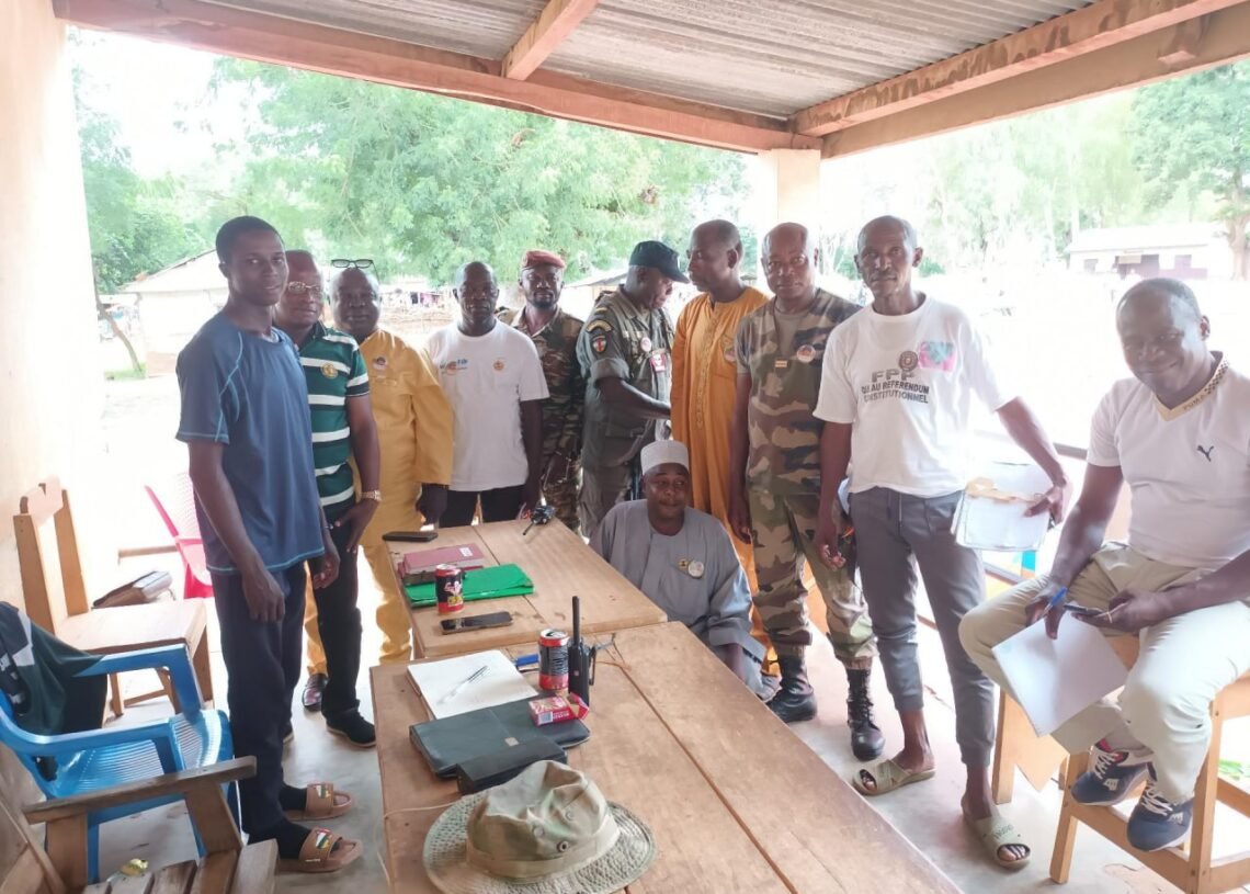 36 ex-combattants de la CPC ont déposé leurs armes à Kouango