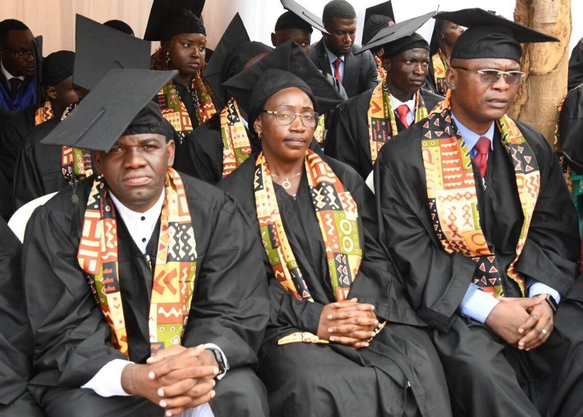 Inauguration du campus universitaire du New Tech Institut