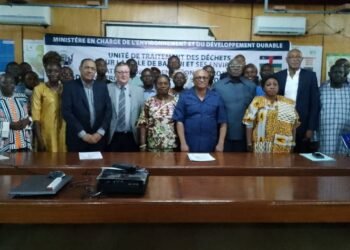 Usine de recyclage pour la capital et ses environs.