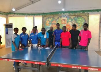 Une compétition de tennis de table organisée par l’association Séwa-Ping