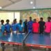 Une compétition de tennis de table organisée par l’association Séwa-Ping