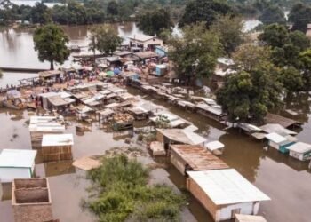 Lutte contre les inondations en République centrafricaine