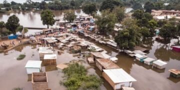 Lutte contre les inondations en République centrafricaine