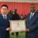 Cérémonie de remise de prix aux enseignants de l&rsquo;Institut Confucius de l&rsquo;Université de Bangui