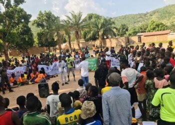 Le « Mouvement panafricain de la jeunesse » condamne le comportement des journalistes de France 24 à Bangassou