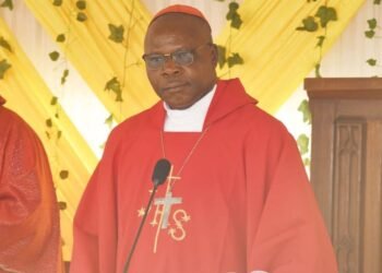 Messe de Noël pour les enfants malades au Complexe Pédiatrique de Bangui